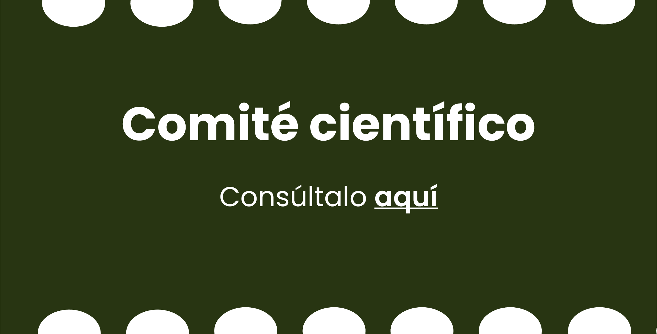 Comité científico
