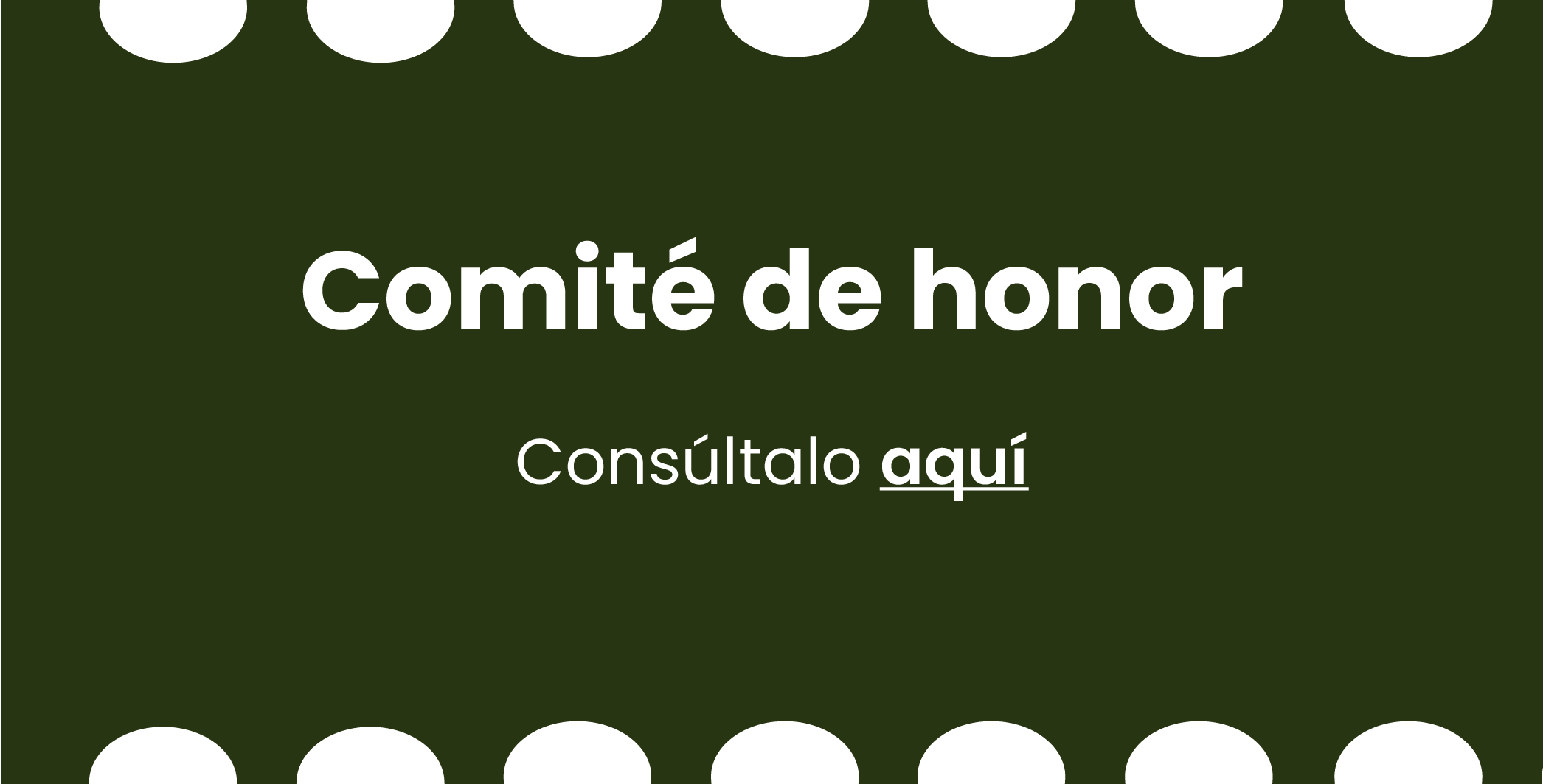 Comité de honor