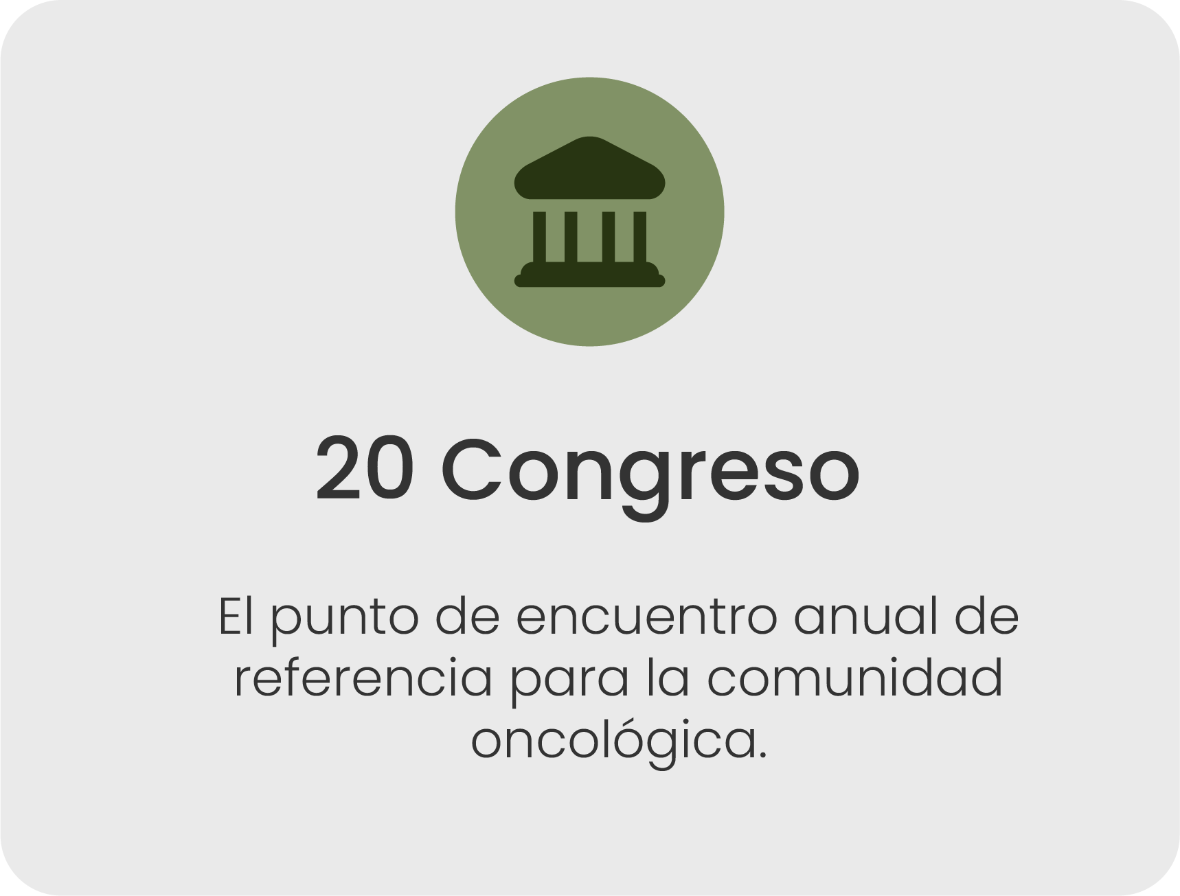 20 Congreso