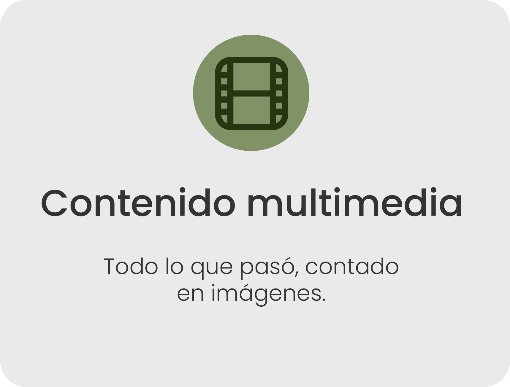 Contenido multimedia
