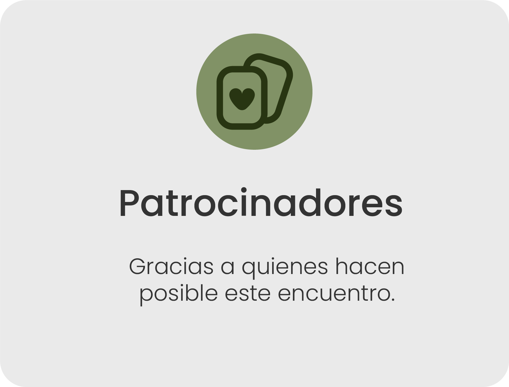 Patrocinadores