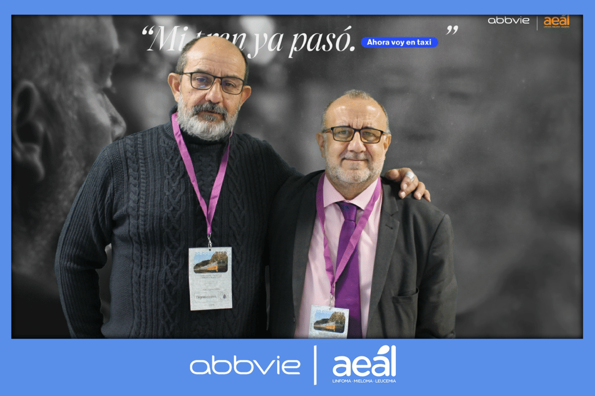 Foto del photobooth del 20 Congreso Iberoamericano de Pacientes con Cáncer