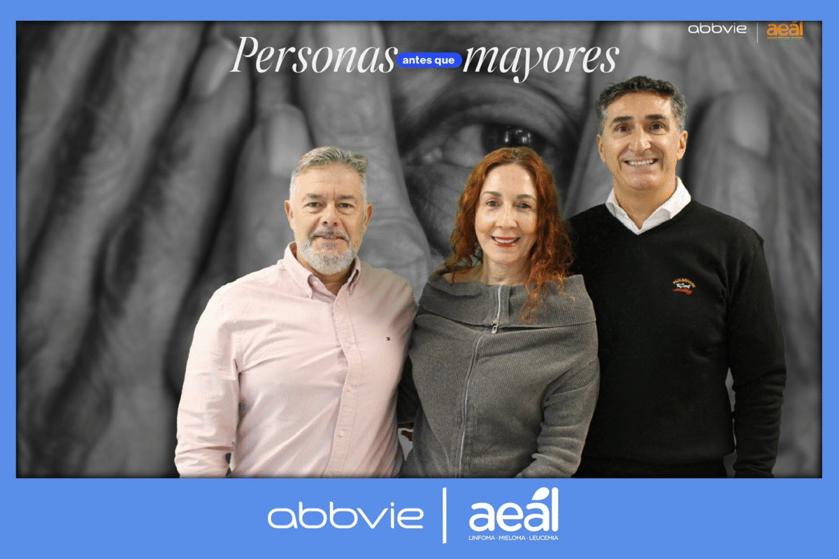 Foto del photobooth del 20 Congreso Iberoamericano de Pacientes con Cáncer