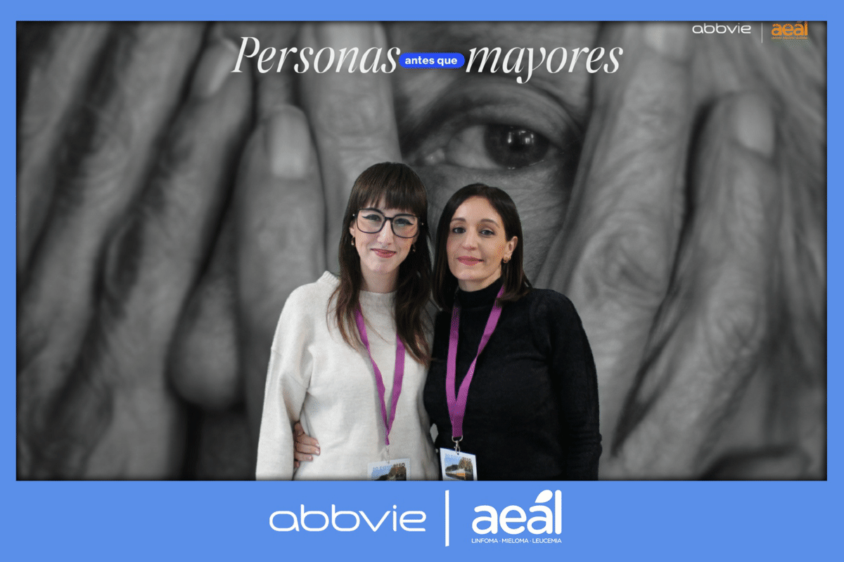Foto del photobooth del 20 Congreso Iberoamericano de Pacientes con Cáncer