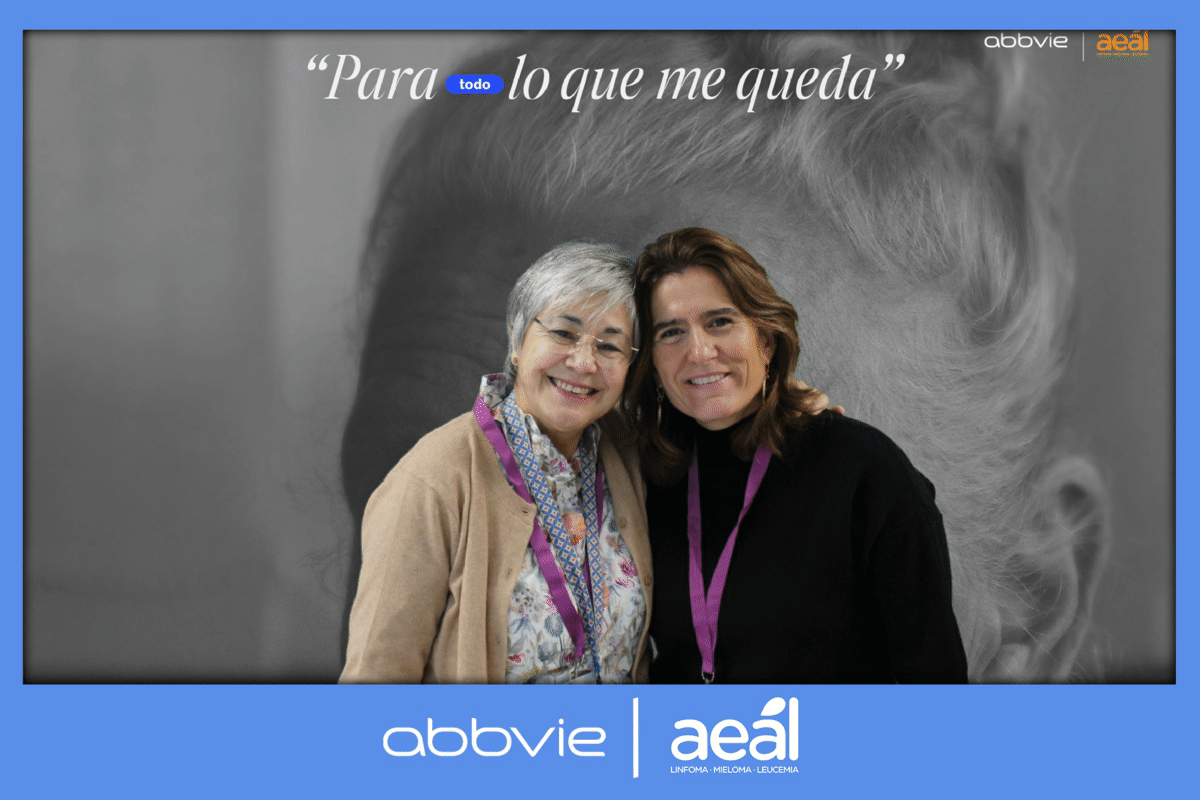Foto del photobooth del 20 Congreso Iberoamericano de Pacientes con Cáncer