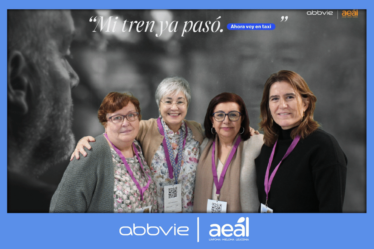 Foto del photobooth del 20 Congreso Iberoamericano de Pacientes con Cáncer