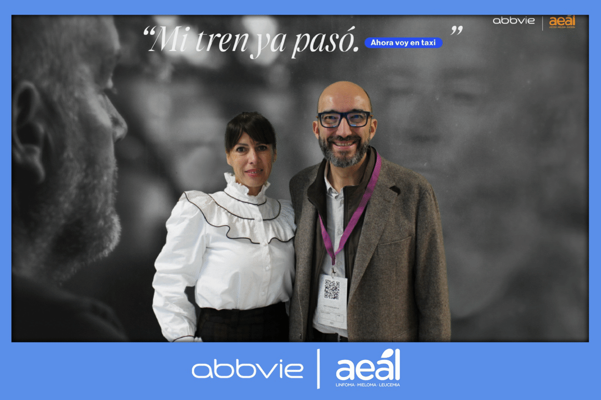 Foto del photobooth del 20 Congreso Iberoamericano de Pacientes con Cáncer
