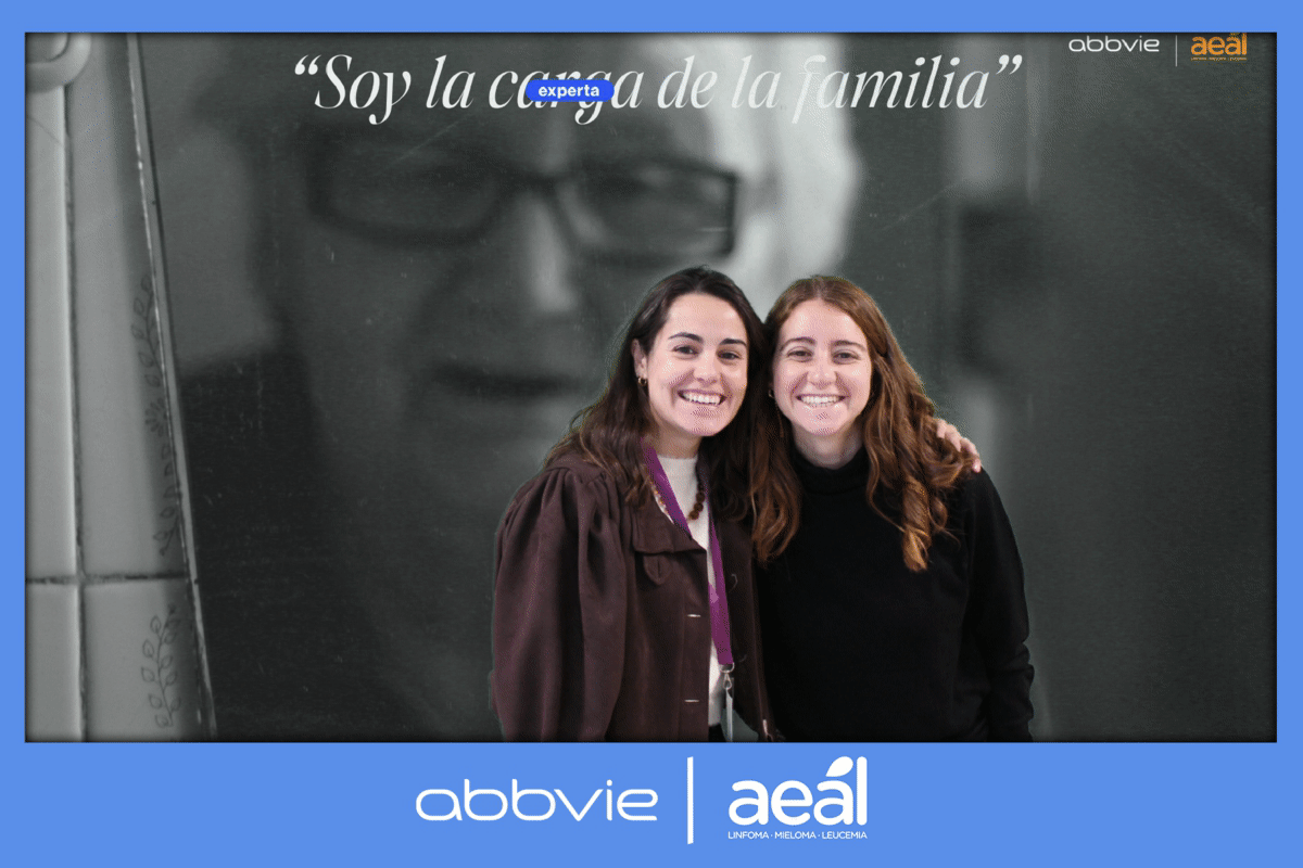 Foto del photobooth del 20 Congreso Iberoamericano de Pacientes con Cáncer