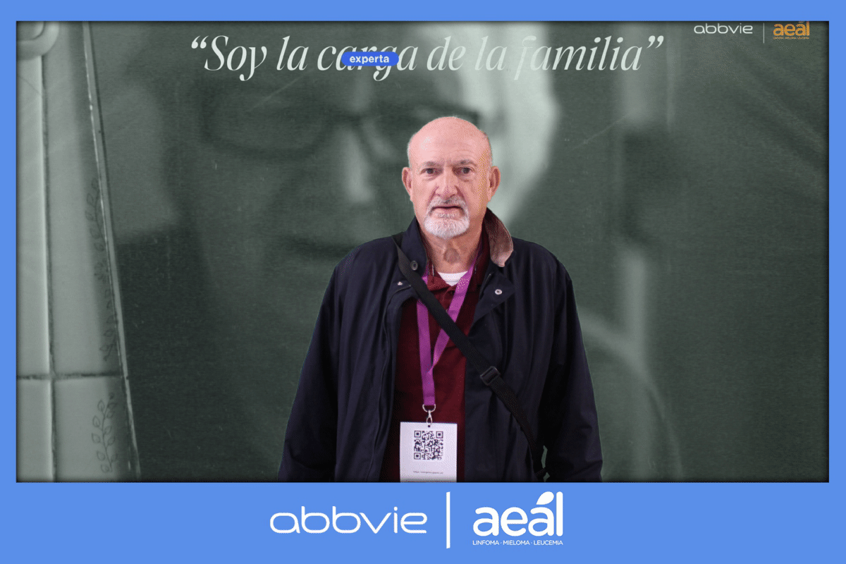 Foto del photobooth del 20 Congreso Iberoamericano de Pacientes con Cáncer