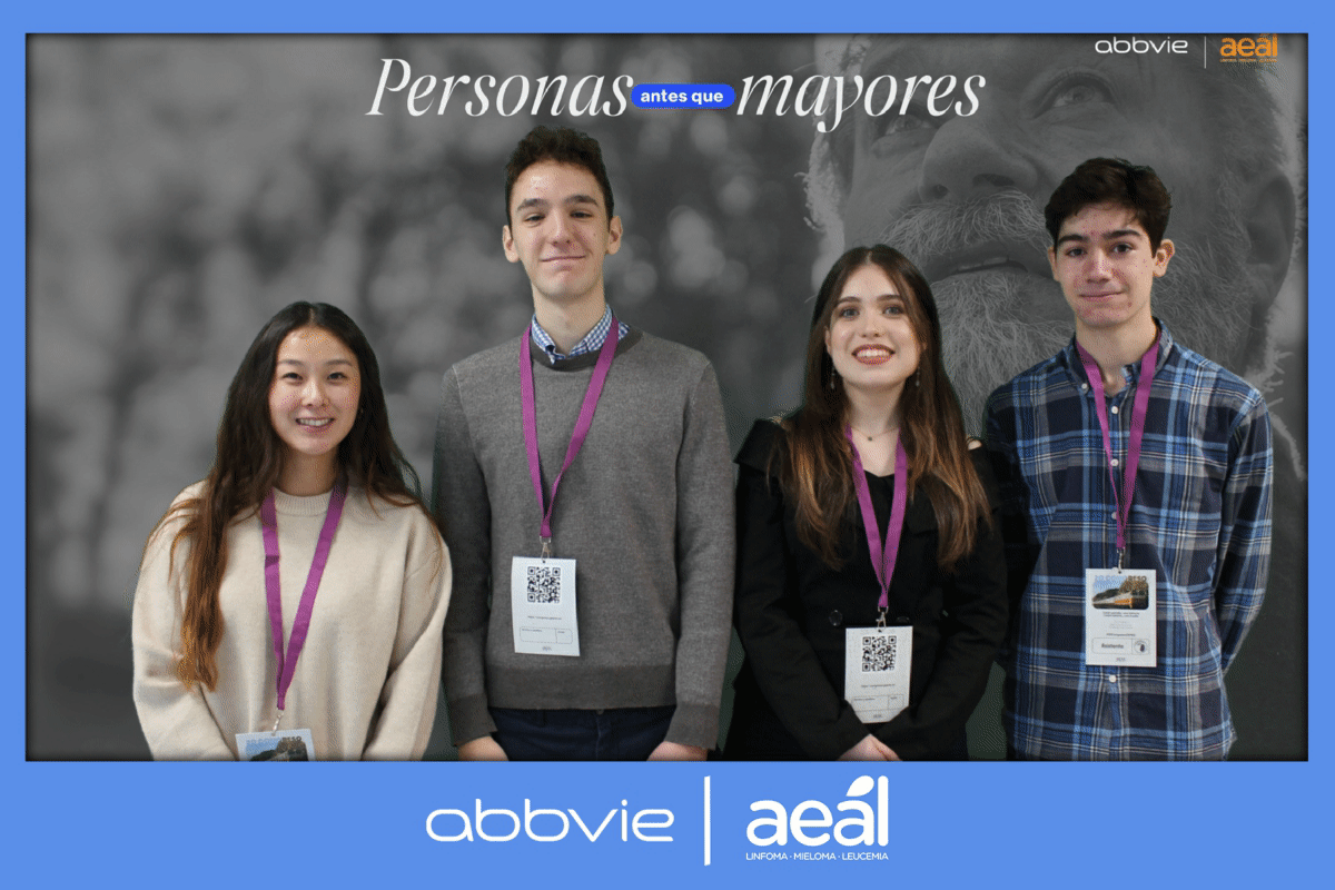 Foto del photobooth del 20 Congreso Iberoamericano de Pacientes con Cáncer
