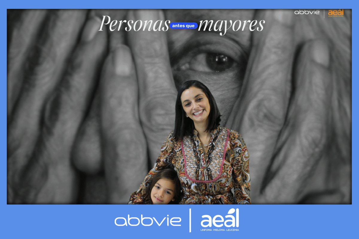 Foto del photobooth del 20 Congreso Iberoamericano de Pacientes con Cáncer