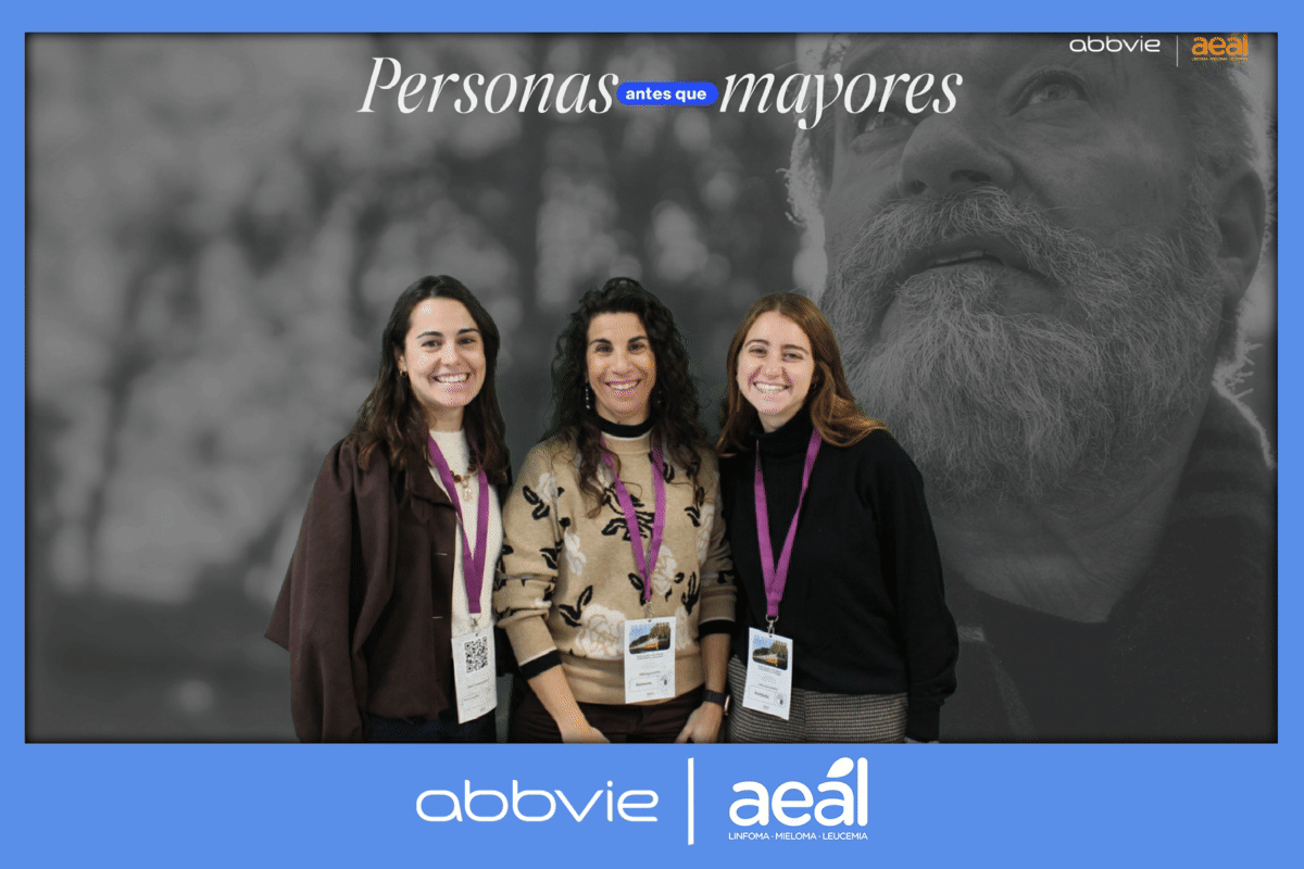 Foto del photobooth del 20 Congreso Iberoamericano de Pacientes con Cáncer