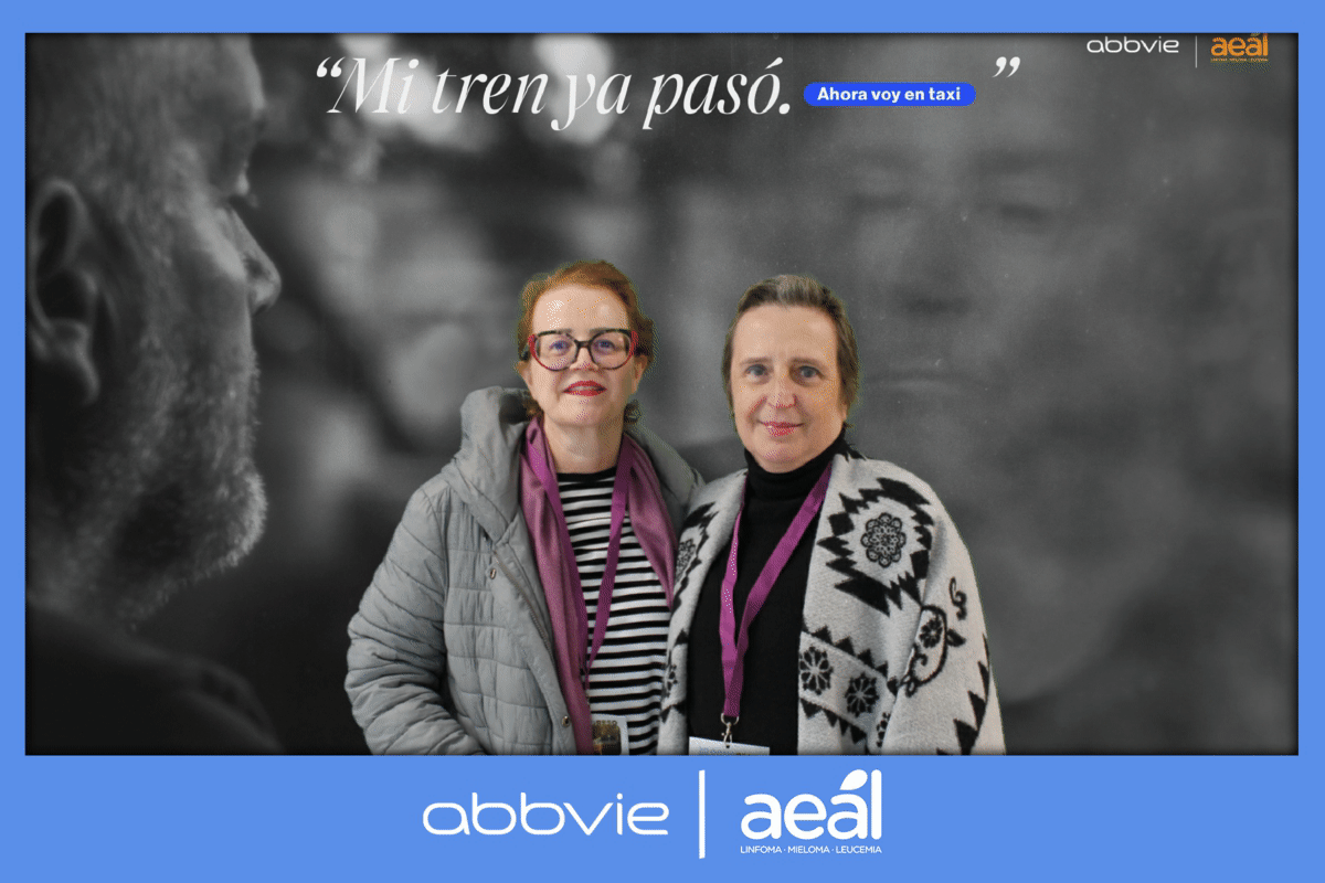 Foto del photobooth del 20 Congreso Iberoamericano de Pacientes con Cáncer