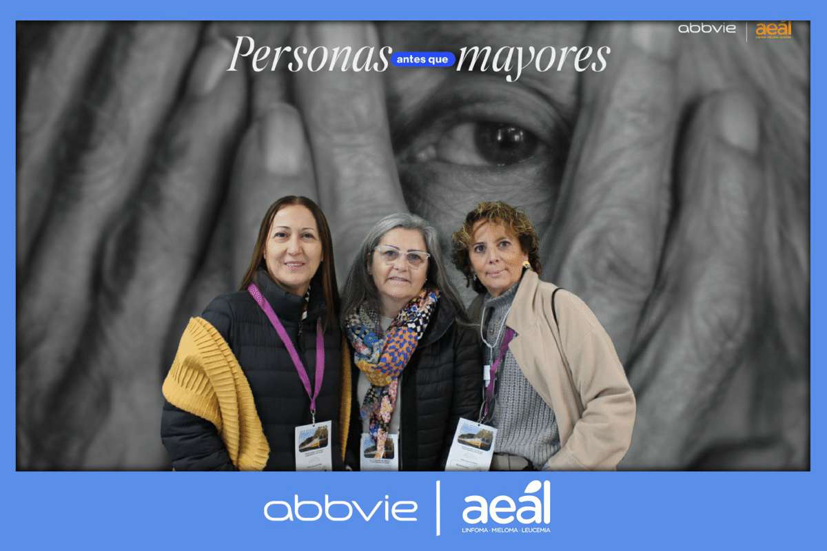 Foto del photobooth del 20 Congreso Iberoamericano de Pacientes con Cáncer