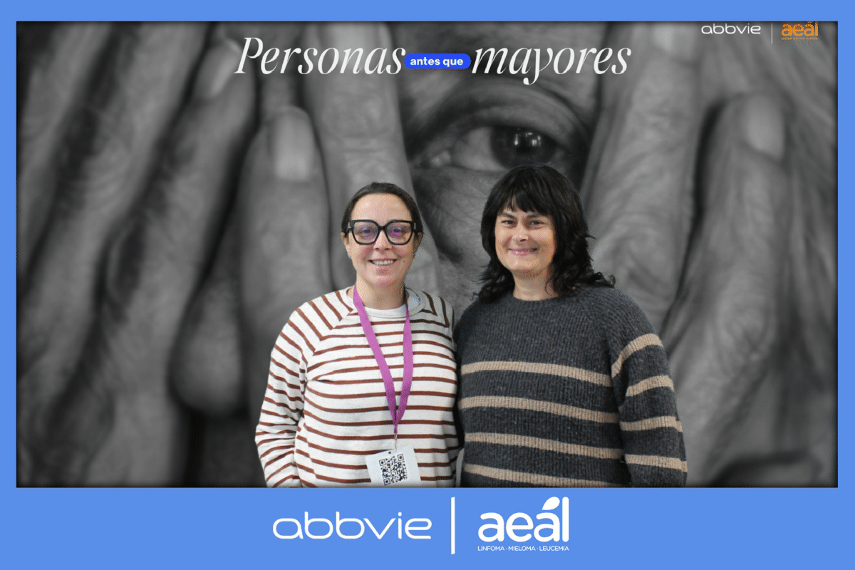 Foto del photobooth del 20 Congreso Iberoamericano de Pacientes con Cáncer