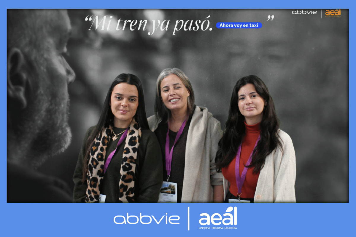 Foto del photobooth del 20 Congreso Iberoamericano de Pacientes con Cáncer