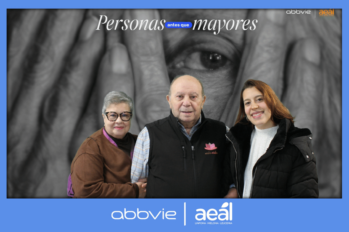 Foto del photobooth del 20 Congreso Iberoamericano de Pacientes con Cáncer
