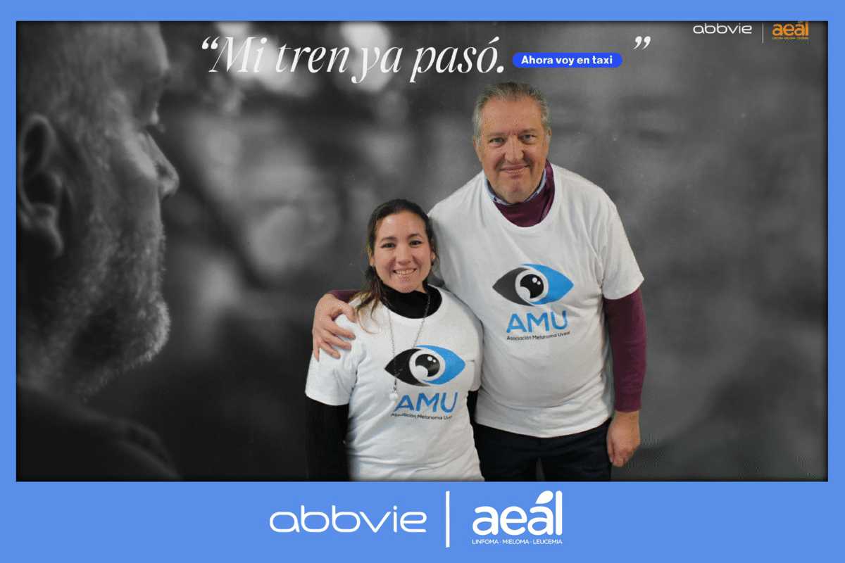 Foto del photobooth del 20 Congreso Iberoamericano de Pacientes con Cáncer