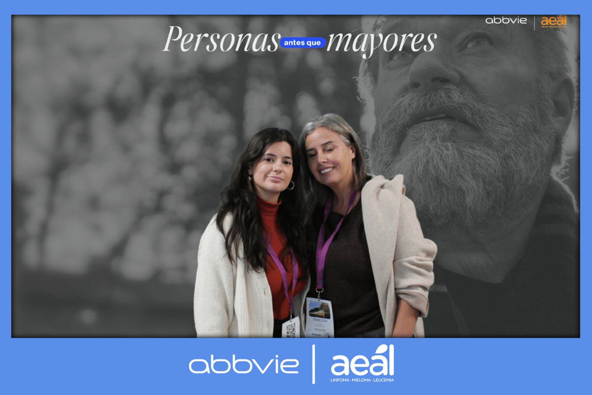 Foto del photobooth del 20 Congreso Iberoamericano de Pacientes con Cáncer