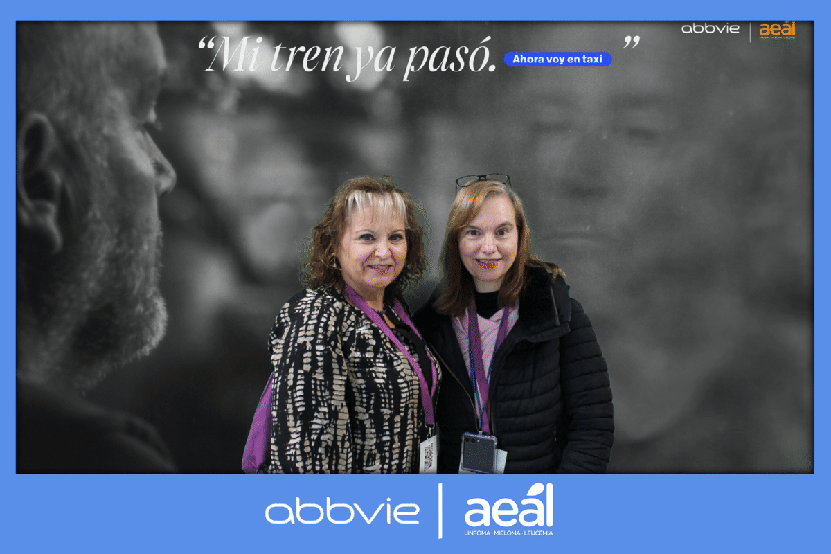 Foto del photobooth del 20 Congreso Iberoamericano de Pacientes con Cáncer
