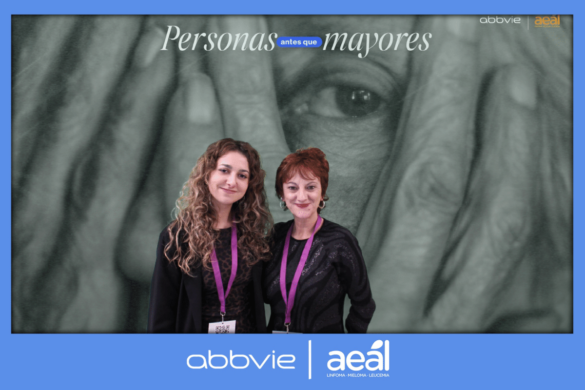 Foto del photobooth del 20 Congreso Iberoamericano de Pacientes con Cáncer