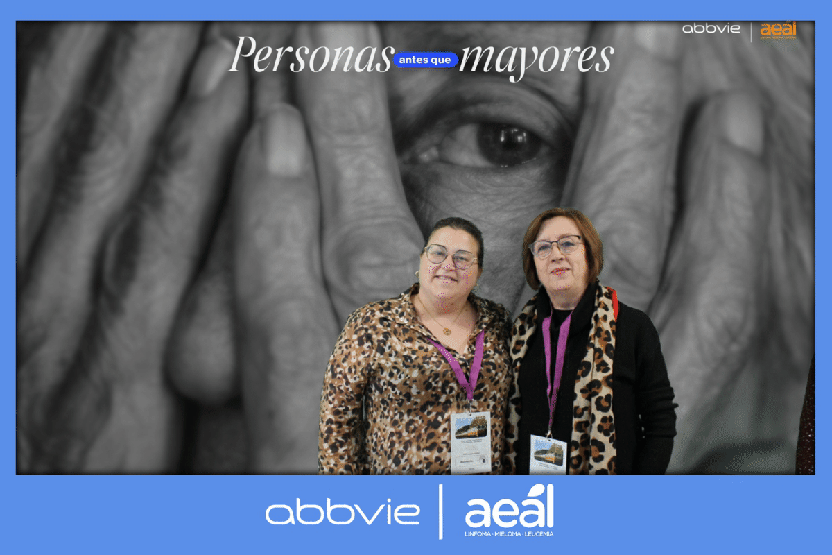 Foto del photobooth del 20 Congreso Iberoamericano de Pacientes con Cáncer