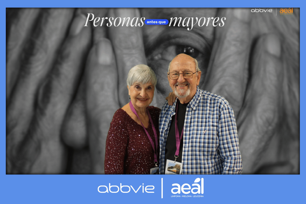 Foto del photobooth del 20 Congreso Iberoamericano de Pacientes con Cáncer