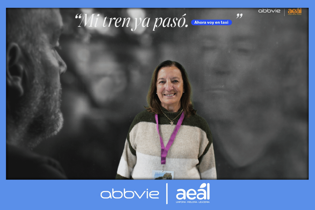 Foto del photobooth del 20 Congreso Iberoamericano de Pacientes con Cáncer