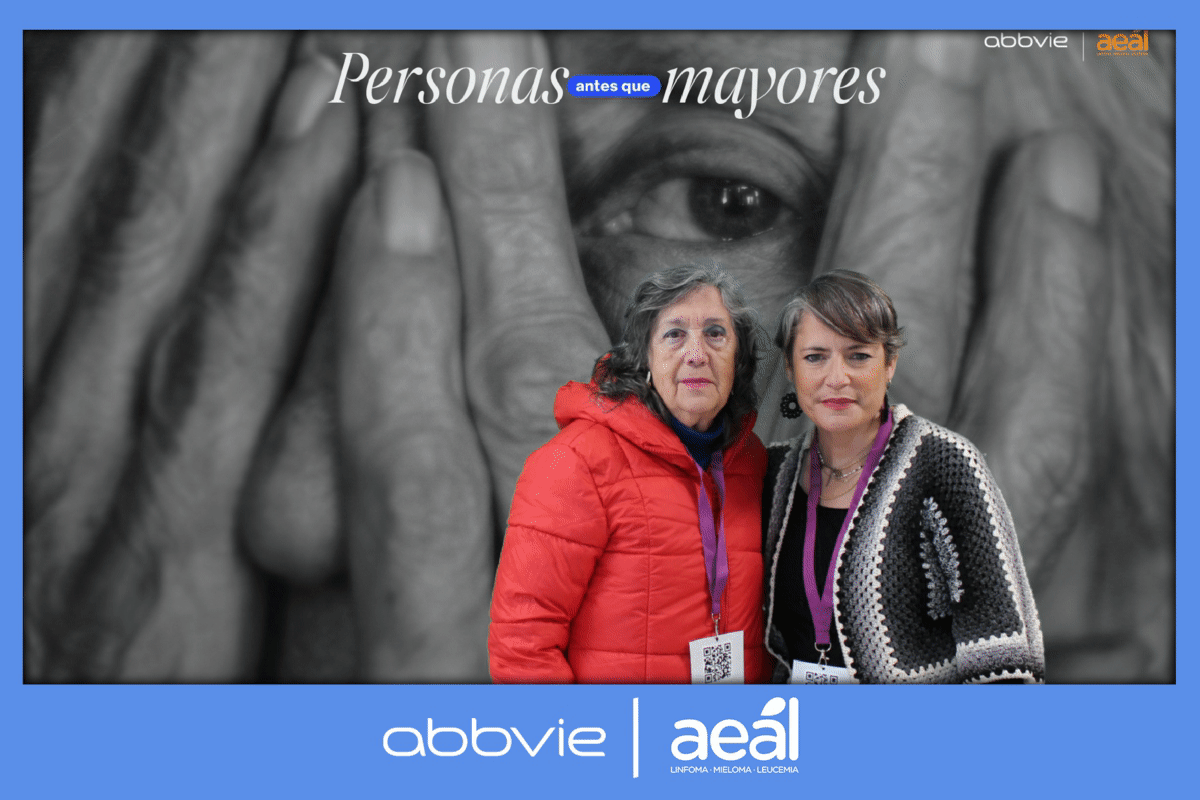 Foto del photobooth del 20 Congreso Iberoamericano de Pacientes con Cáncer