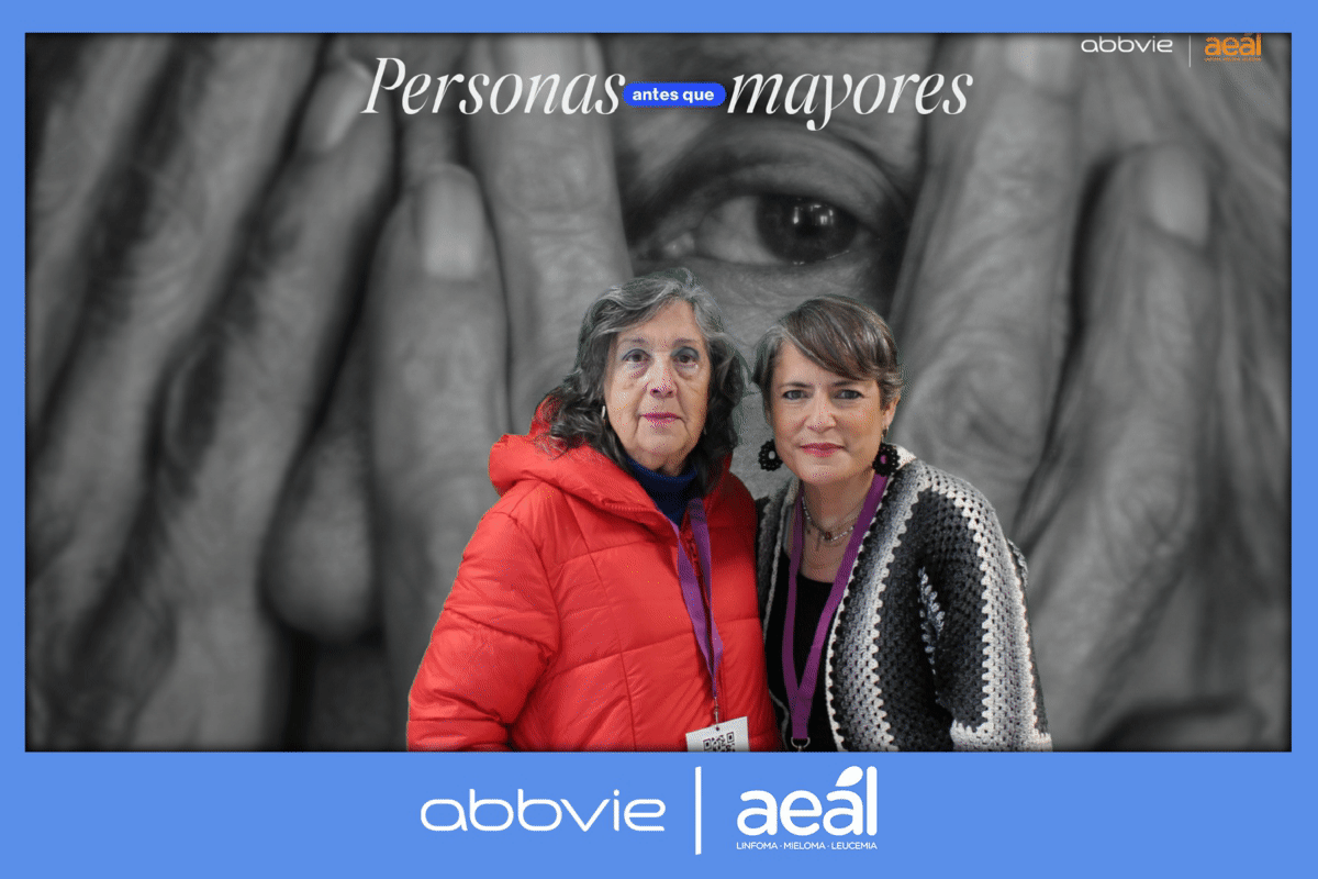 Foto del photobooth del 20 Congreso Iberoamericano de Pacientes con Cáncer