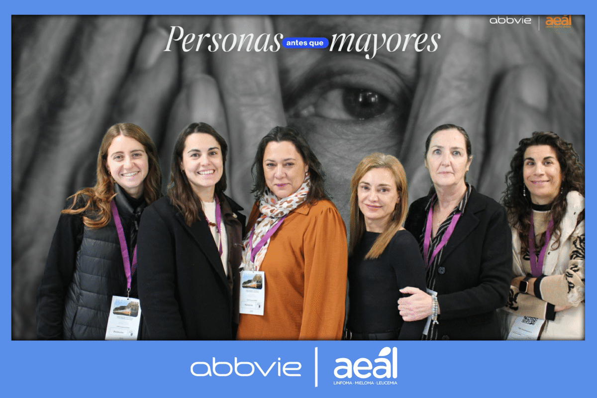 Foto del photobooth del 20 Congreso Iberoamericano de Pacientes con Cáncer