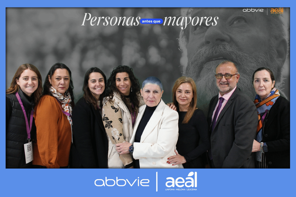 Foto del photobooth del 20 Congreso Iberoamericano de Pacientes con Cáncer