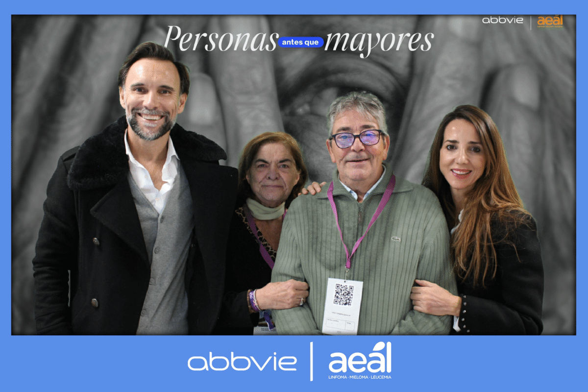 Foto del photobooth del 20 Congreso Iberoamericano de Pacientes con Cáncer
