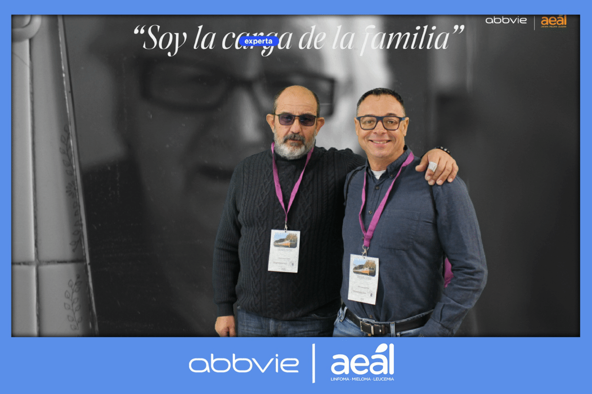 Foto del photobooth del 20 Congreso Iberoamericano de Pacientes con Cáncer