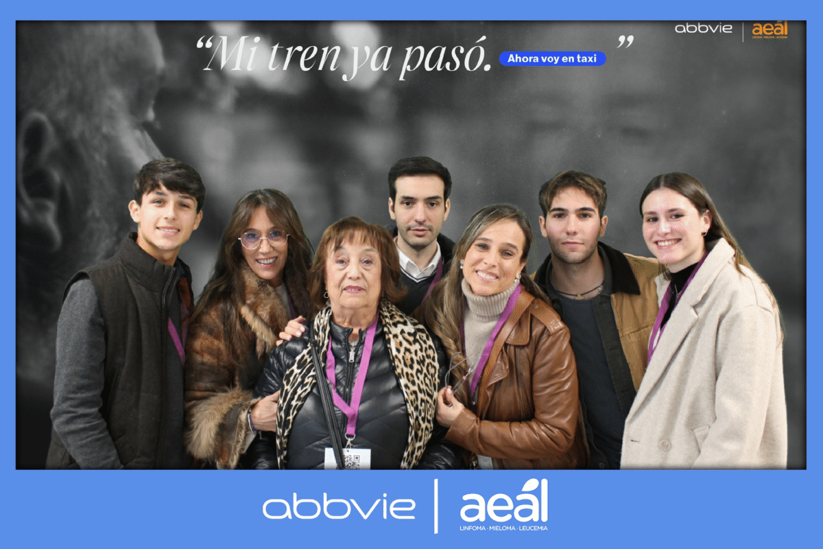 Foto del photobooth del 20 Congreso Iberoamericano de Pacientes con Cáncer