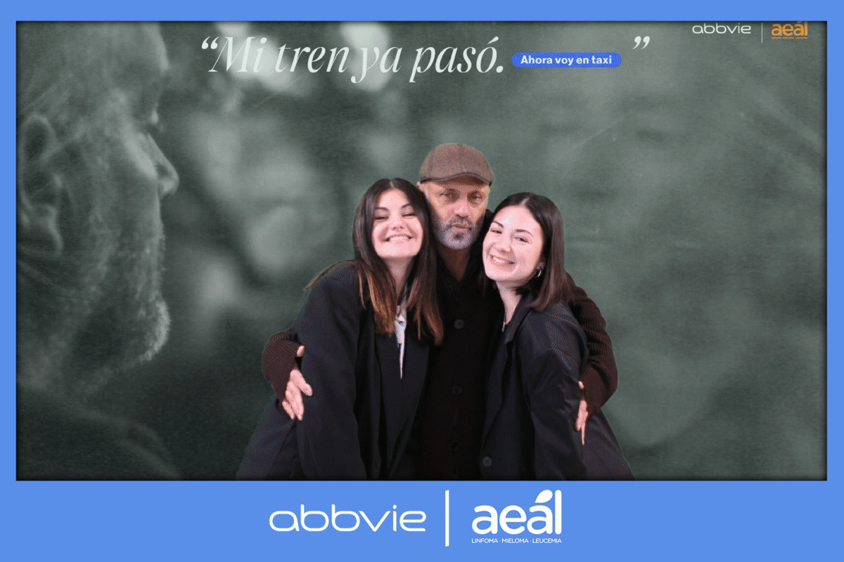 Foto del photobooth del 20 Congreso Iberoamericano de Pacientes con Cáncer