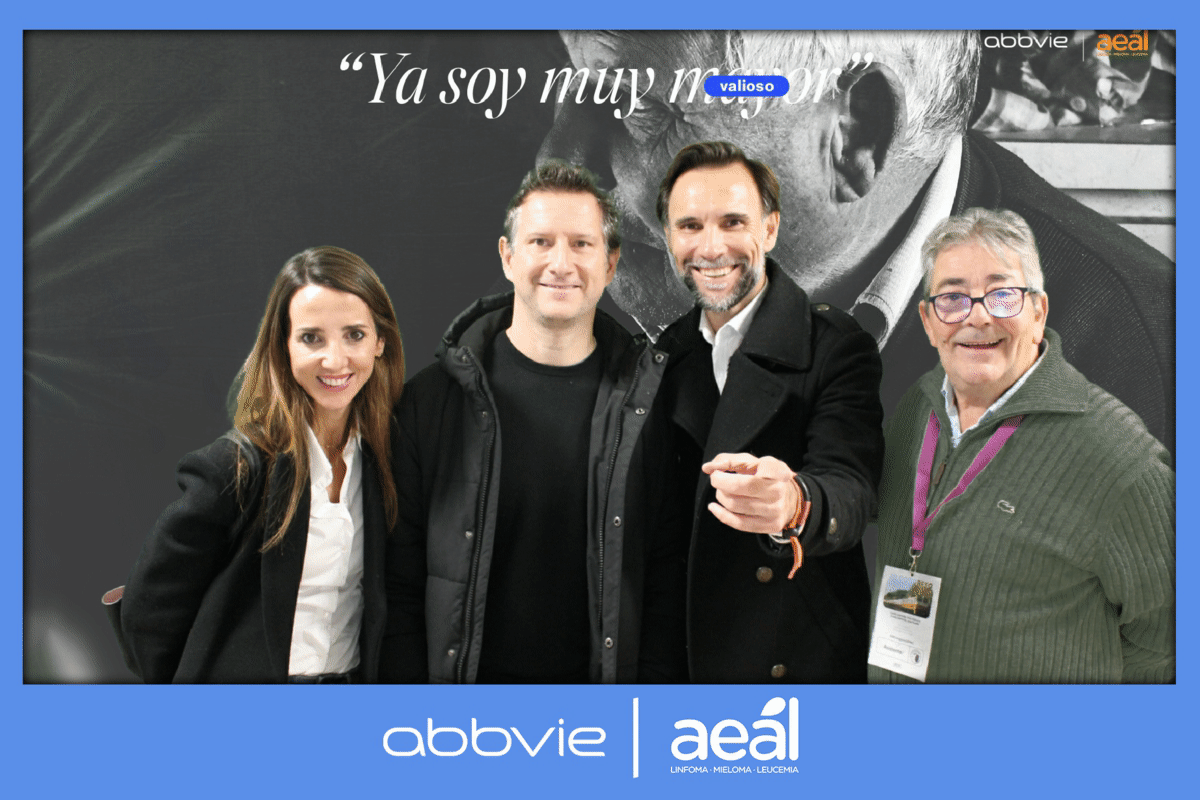 Foto del photobooth del 20 Congreso Iberoamericano de Pacientes con Cáncer