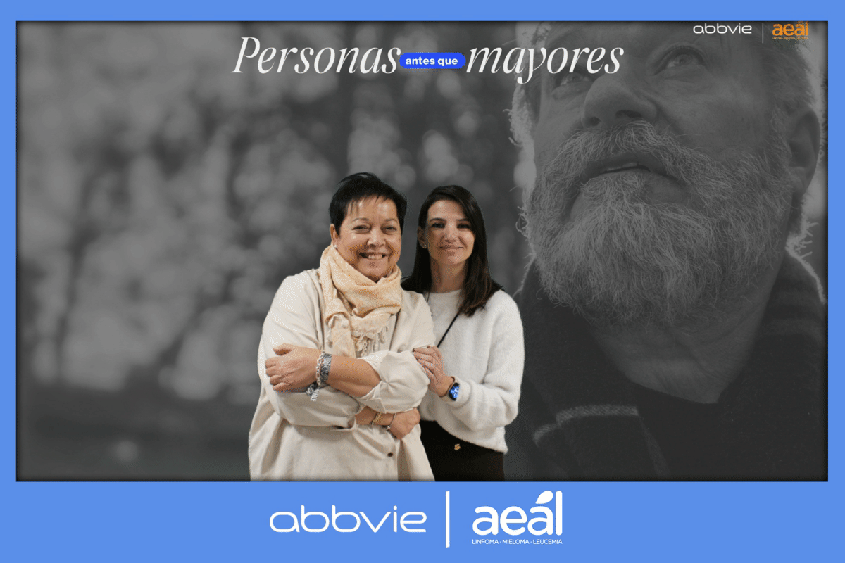 Foto del photobooth del 20 Congreso Iberoamericano de Pacientes con Cáncer