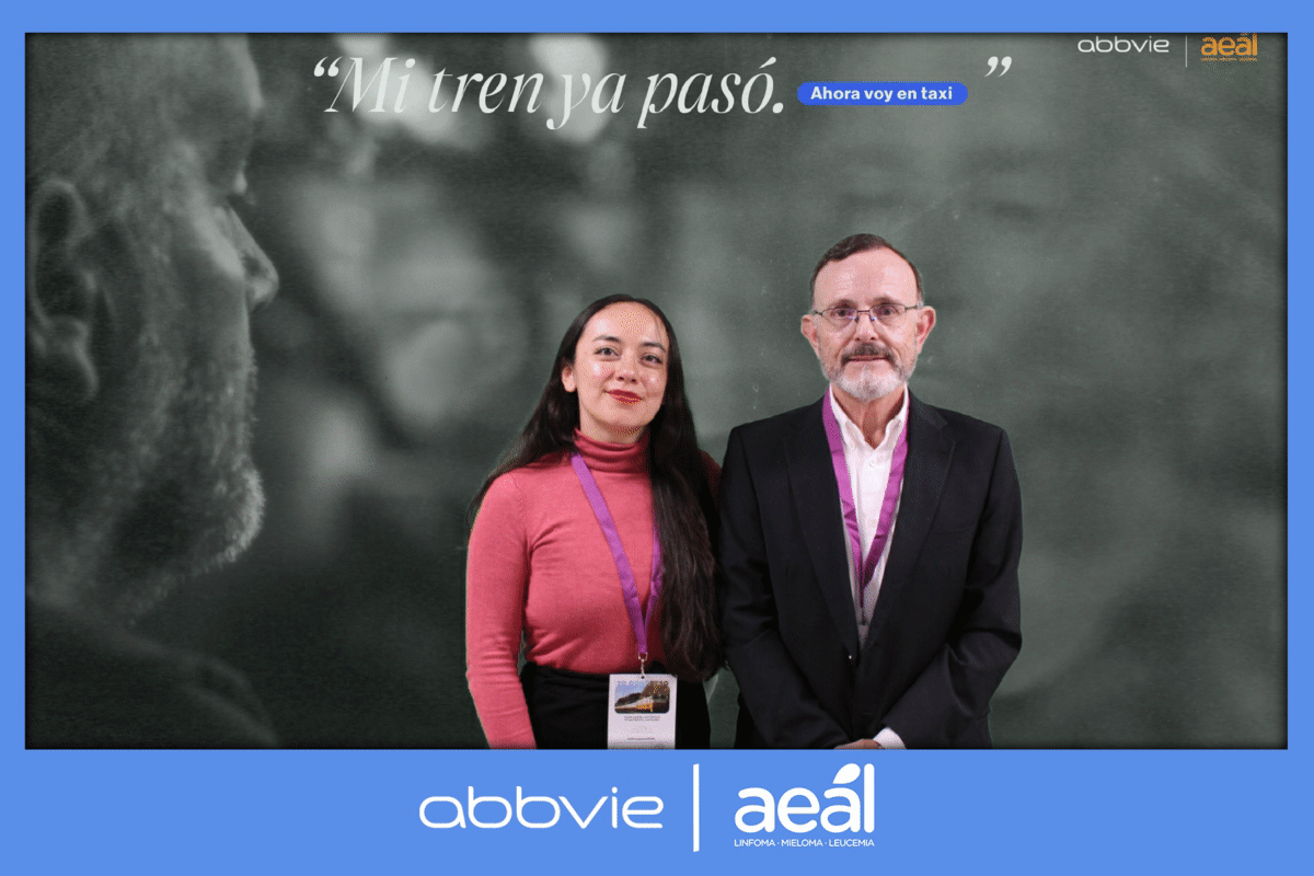 Foto del photobooth del 20 Congreso Iberoamericano de Pacientes con Cáncer