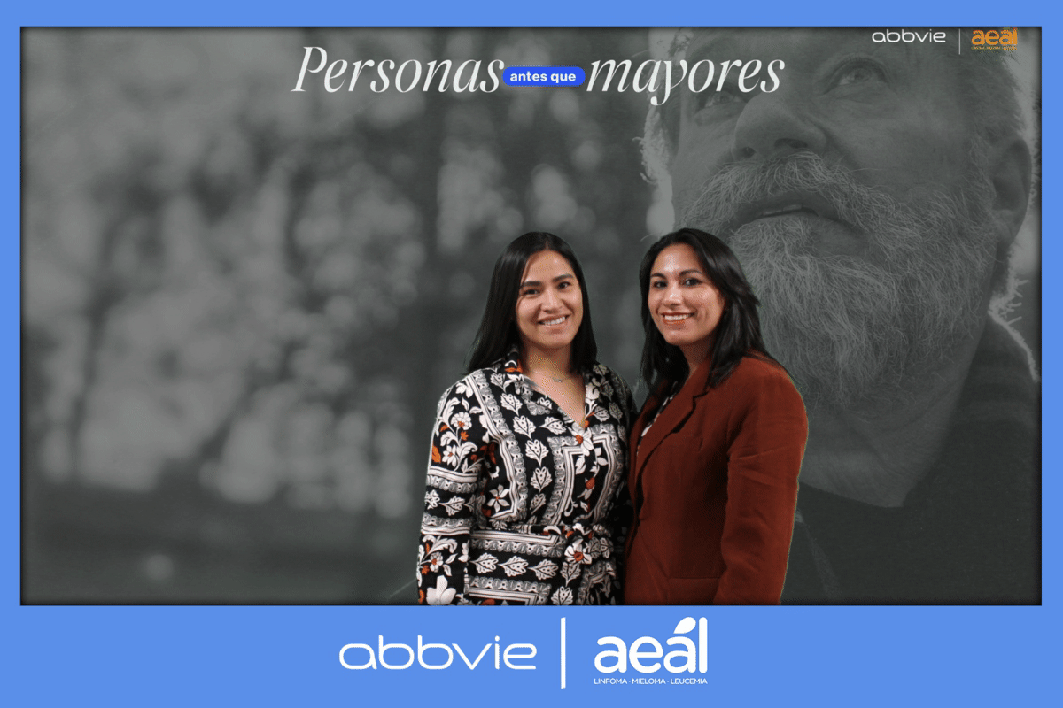 Foto del photobooth del 20 Congreso Iberoamericano de Pacientes con Cáncer