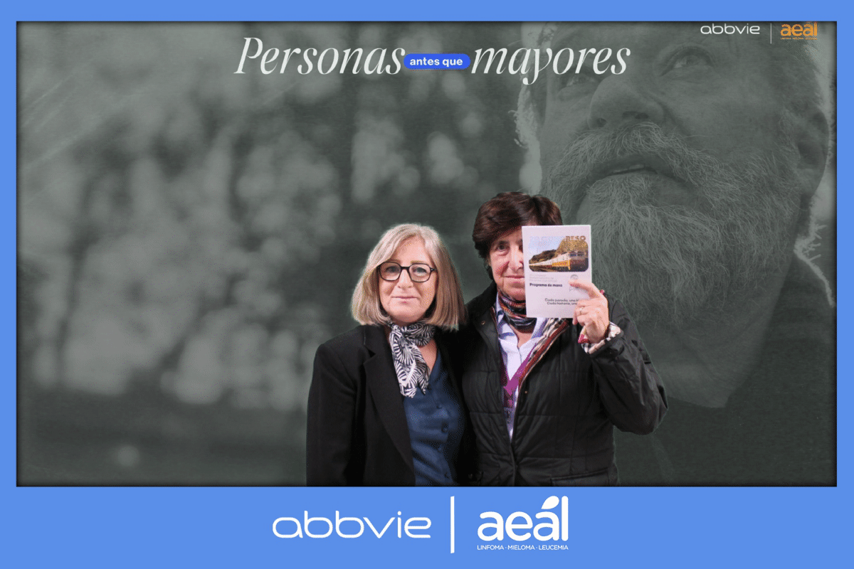 Foto del photobooth del 20 Congreso Iberoamericano de Pacientes con Cáncer