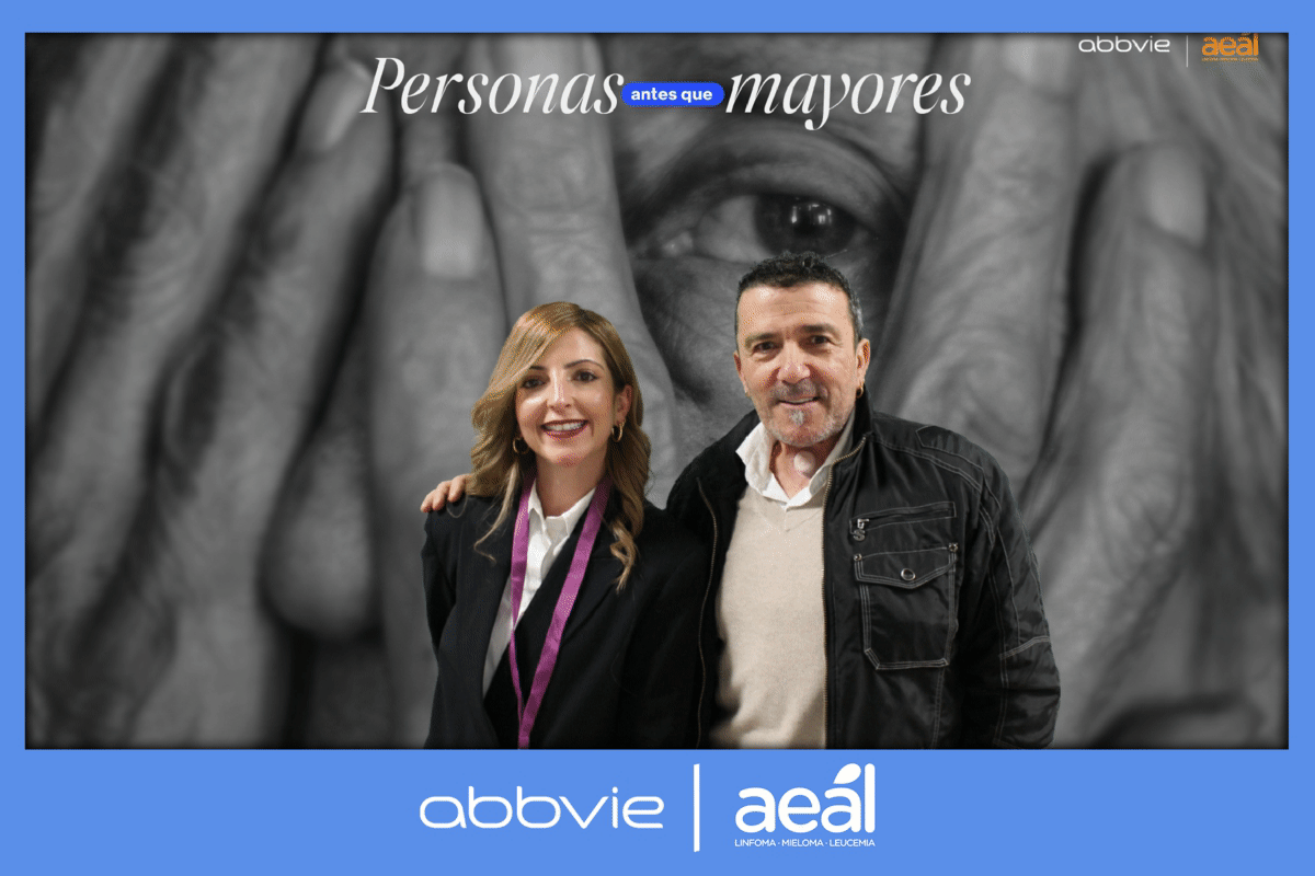Foto del photobooth del 20 Congreso Iberoamericano de Pacientes con Cáncer
