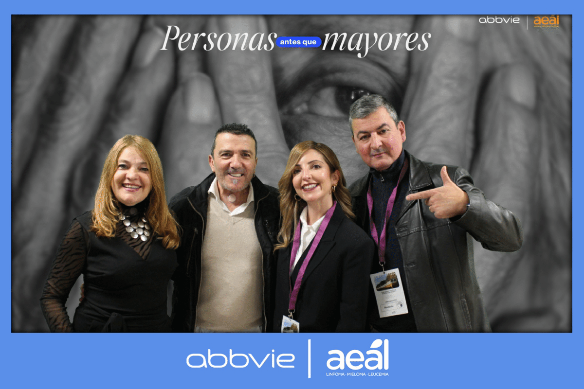 Foto del photobooth del 20 Congreso Iberoamericano de Pacientes con Cáncer