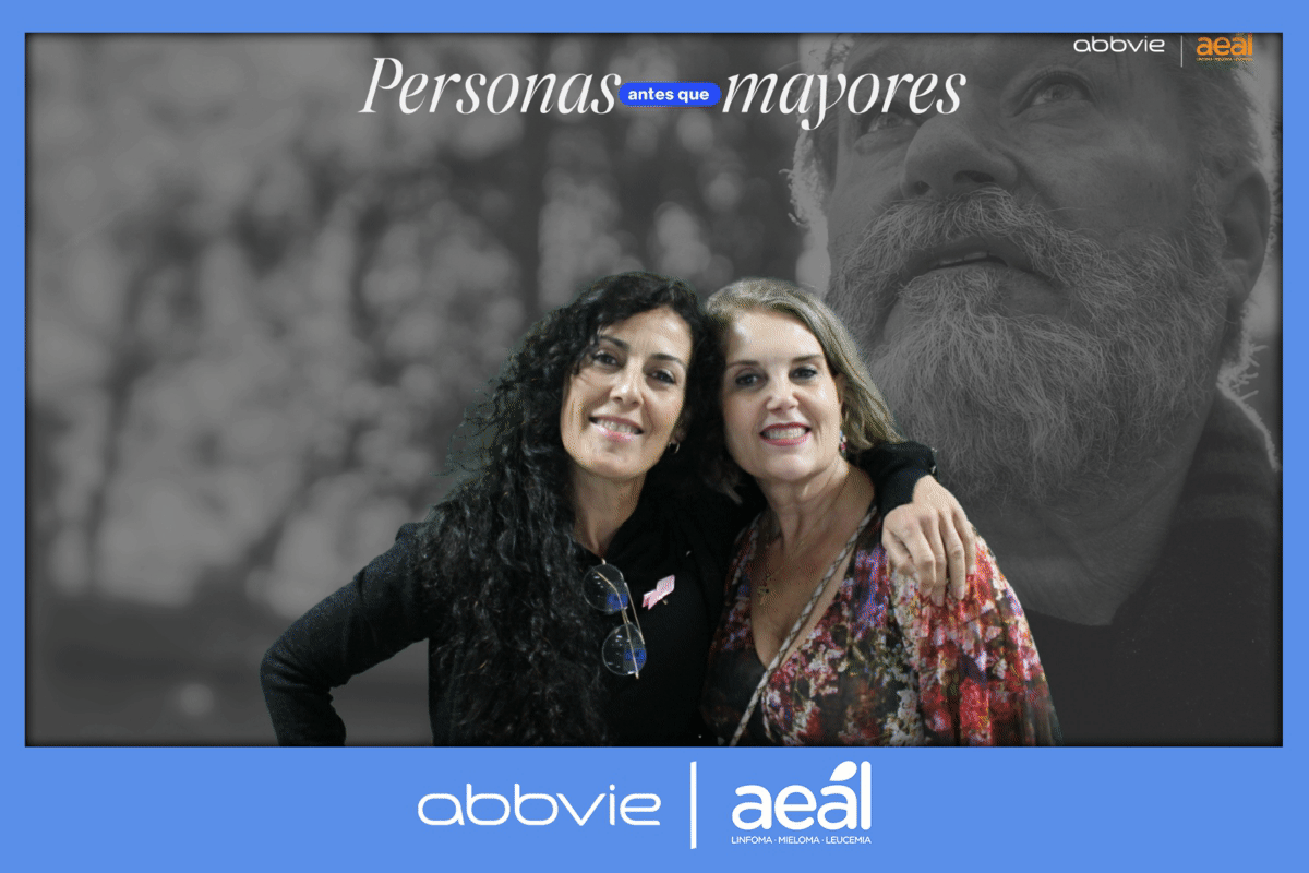 Foto del photobooth del 20 Congreso Iberoamericano de Pacientes con Cáncer