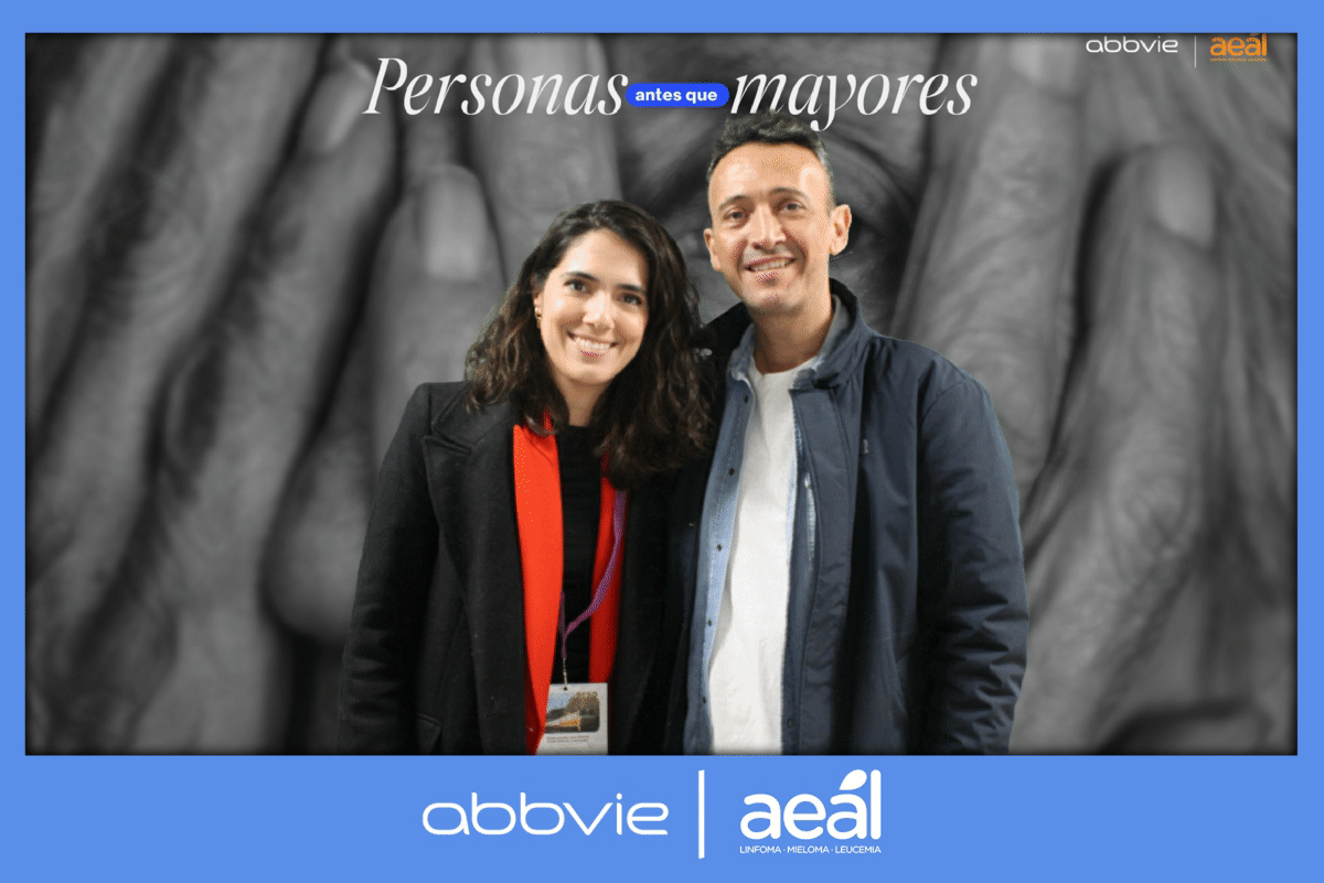 Foto del photobooth del 20 Congreso Iberoamericano de Pacientes con Cáncer