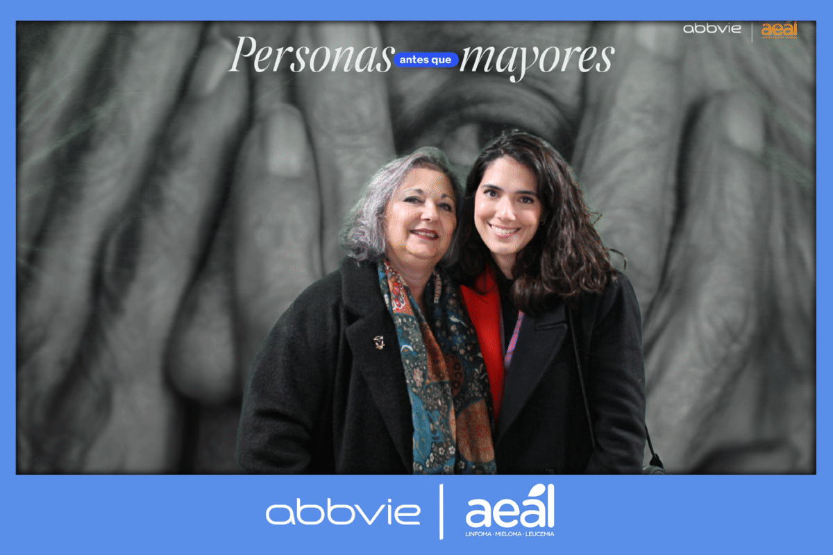 Foto del photobooth del 20 Congreso Iberoamericano de Pacientes con Cáncer