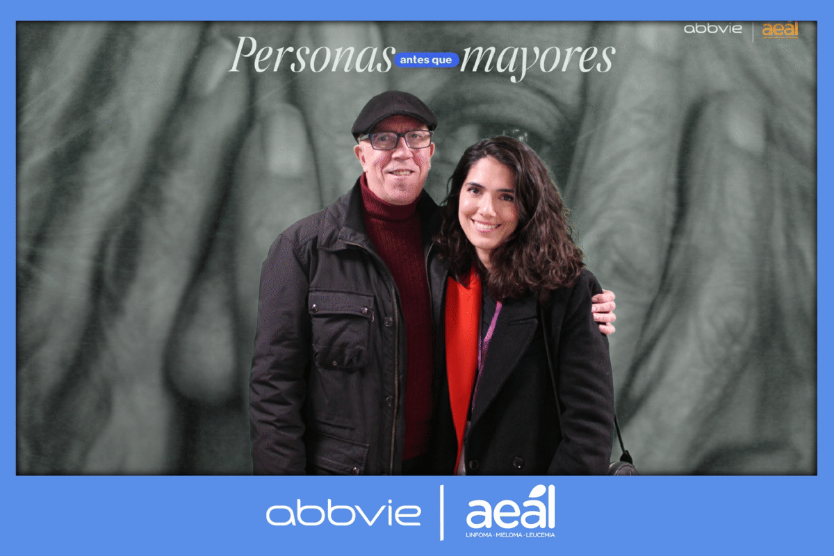 Foto del photobooth del 20 Congreso Iberoamericano de Pacientes con Cáncer