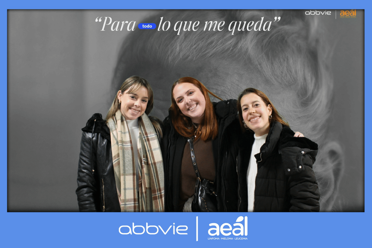 Foto del photobooth del 20 Congreso Iberoamericano de Pacientes con Cáncer