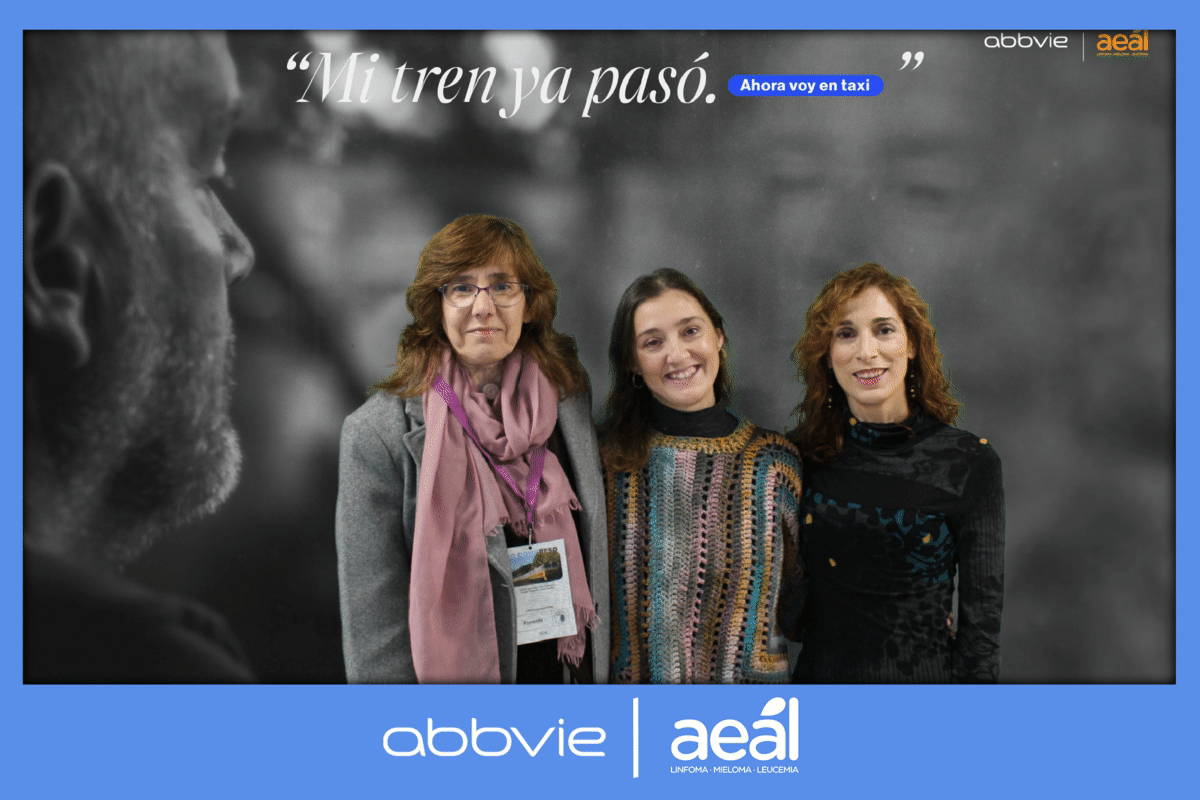 Foto del photobooth del 20 Congreso Iberoamericano de Pacientes con Cáncer