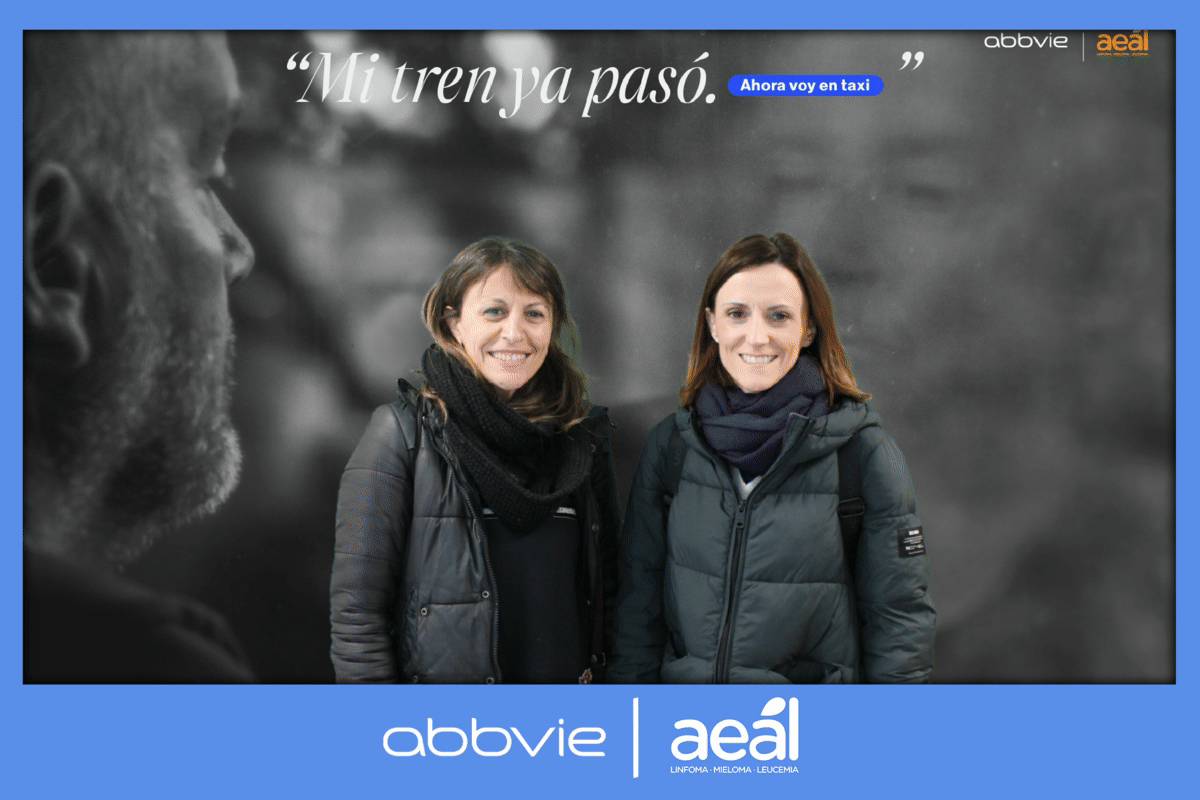 Foto del photobooth del 20 Congreso Iberoamericano de Pacientes con Cáncer